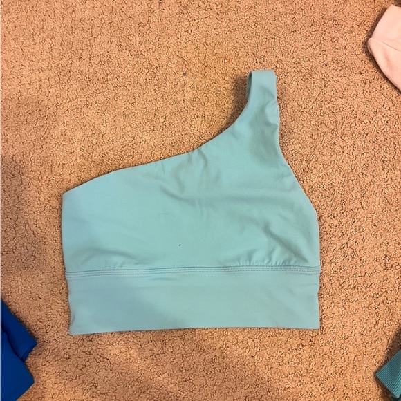 lululemon one shoulder sports bra - Picture 2 of 4